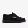 Womens Desert Trek Black Suede Shoes Womens Desert Trek Black Suede Shoes