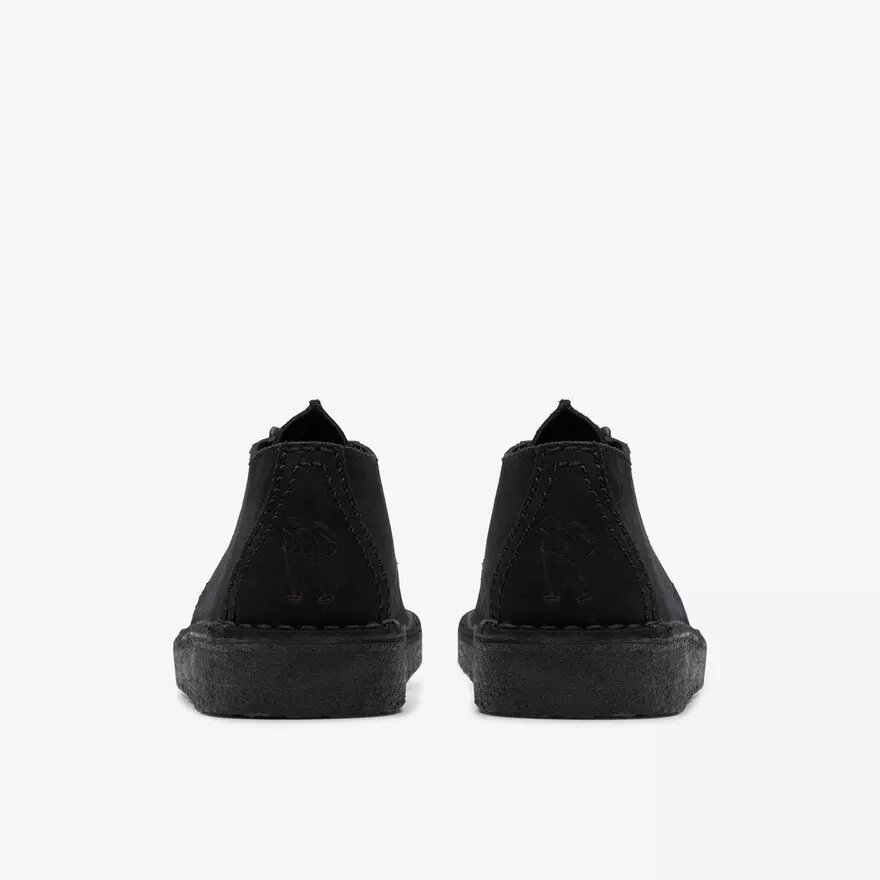 Womens Desert Trek Black Suede Shoes Womens Desert Trek Black Suede Shoes
