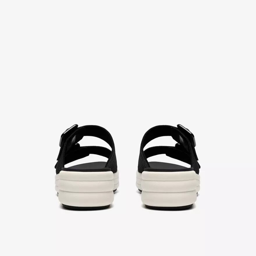 Womens Drift Faye Black Wedges Womens Drift Faye Black Wedges
