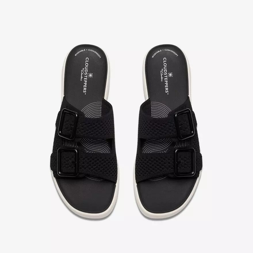 Womens Drift Faye Black Wedges Womens Drift Faye Black Wedges
