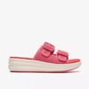 Womens Drift Faye Pink Wedges Womens Drift Faye Pink Wedges