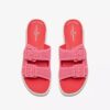 Womens Drift Faye Pink Wedges Womens Drift Faye Pink Wedges