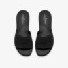 Womens Drift Floral Black Wedges