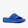 Womens Drift Floral Blue Wedges