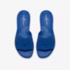 Womens Drift Floral Blue Wedges