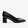Womens Fernie Court Black Leather Court Shoes Us Womens Fernie Court Black Leather Court Shoes Us