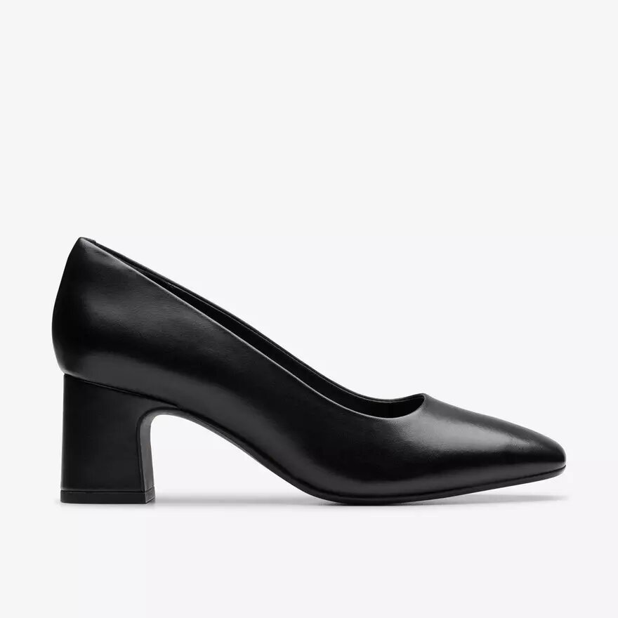 Womens Fernie Court Black Leather Court Shoes Us Womens Fernie Court Black Leather Court Shoes Us