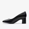 Womens Fernie Court Black Leather Court Shoes Us Womens Fernie Court Black Leather Court Shoes Us