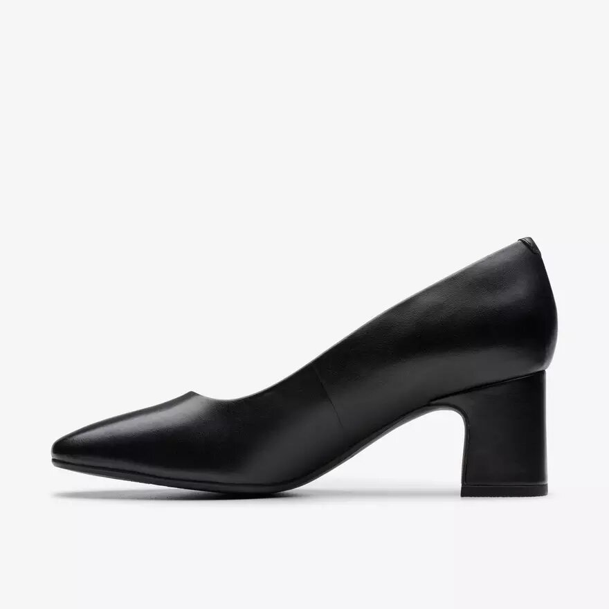 Womens Fernie Court Black Leather Court Shoes Us Womens Fernie Court Black Leather Court Shoes Us