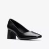 Womens Fernie Court Black Leather Court Shoes Us Womens Fernie Court Black Leather Court Shoes Us