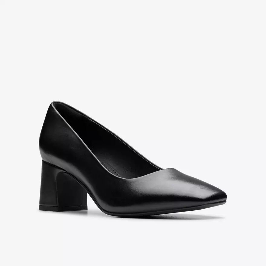 Womens Fernie Court Black Leather Court Shoes Us Womens Fernie Court Black Leather Court Shoes Us