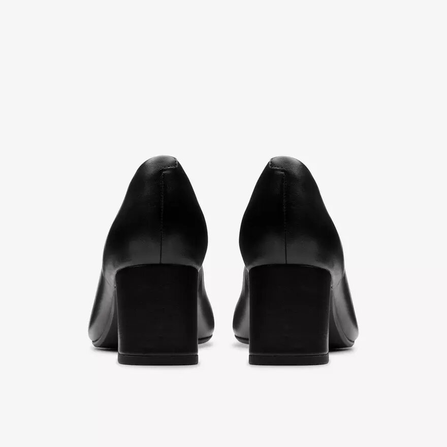 Womens Fernie Court Black Leather Court Shoes Us Womens Fernie Court Black Leather Court Shoes Us