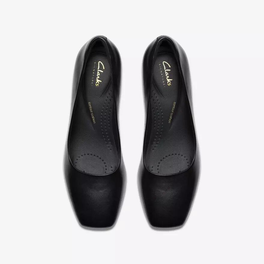 Womens Fernie Court Black Leather Court Shoes Us Womens Fernie Court Black Leather Court Shoes Us