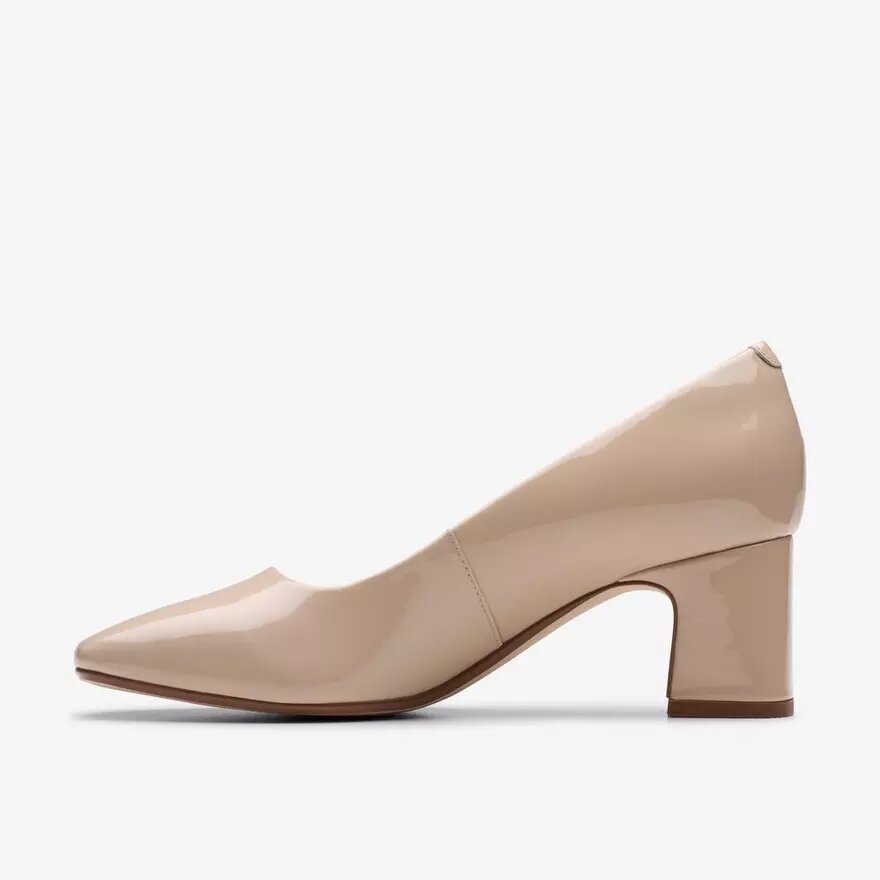 Womens Fernie Court Sand Patent Court Shoes Us Womens Fernie Court Sand Patent Court Shoes Us