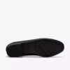 Womens Juliet Mia Black Leather Slip-Ons Womens Juliet Mia Black Leather Slip-Ons
