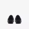 Womens Juliet Mia Black Leather Slip-Ons Womens Juliet Mia Black Leather Slip-Ons