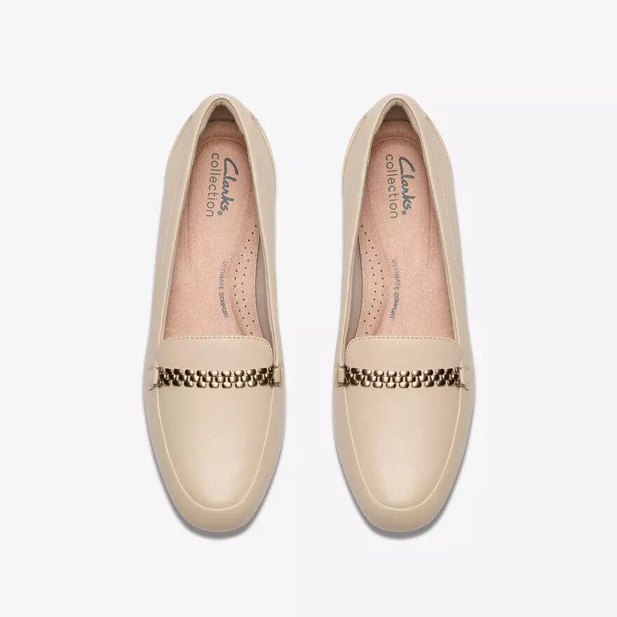 Womens Juliet Mia Cream Leather Slip-Ons Womens Juliet Mia Cream Leather Slip-Ons
