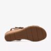 Womens Kacha Twist Taupe Combination Leather Wedges Us Womens Kacha Twist Taupe Combination Leather Wedges Us