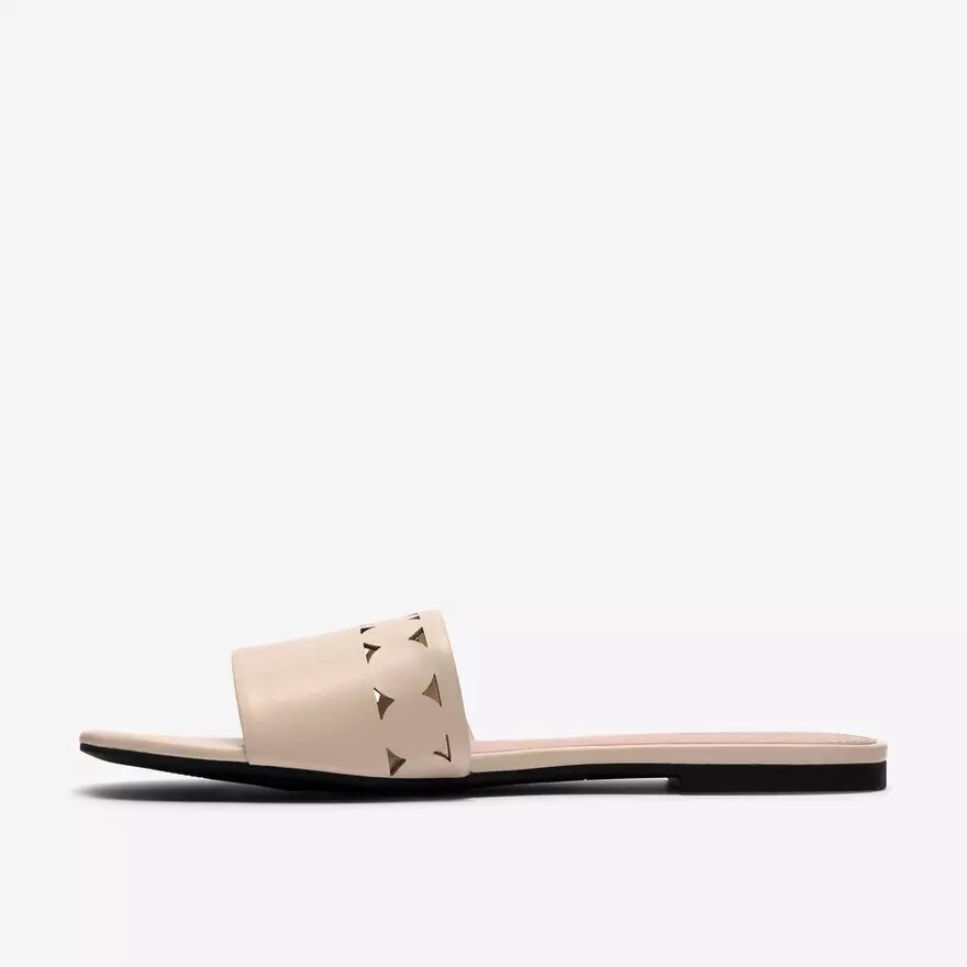 Womens Kediri Mule 2 White Sandal Womens Kediri Mule 2 White Sandal