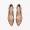 Womens Kepley Cora Warm Beige Leather Pumps Womens Kepley Cora Warm Beige Leather Pumps