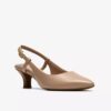Womens Kepley Lane Beige Leather Pumps Womens Kepley Lane Beige Leather Pumps