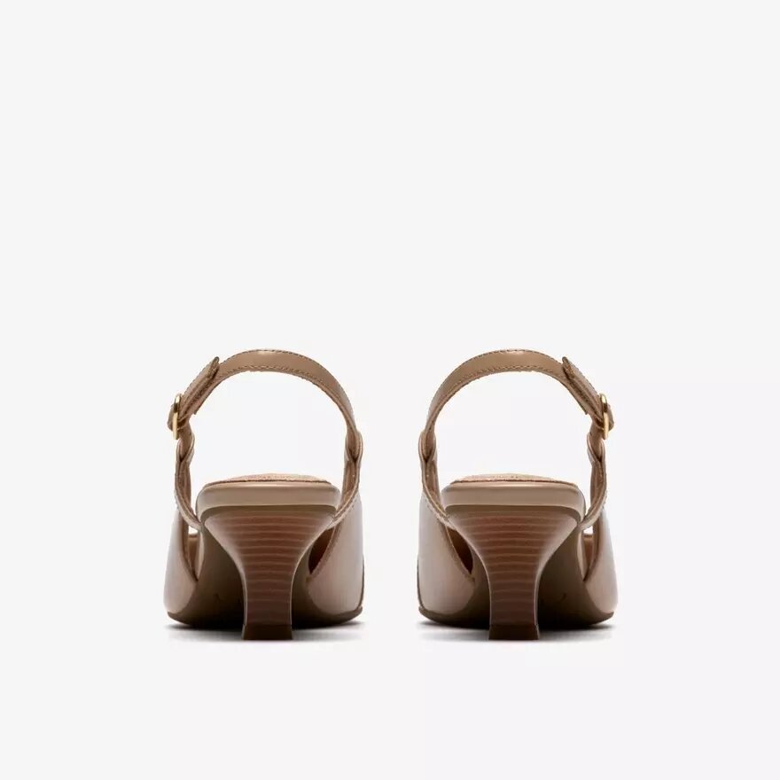 Womens Kepley Lane Beige Leather Pumps Womens Kepley Lane Beige Leather Pumps