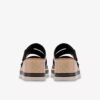 Womens Kidiki Cove Black Leather Wedges Womens Kidiki Cove Black Leather Wedges