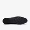 Womens Krystine Lily Black Leather Slip-Ons Womens Krystine Lily Black Leather Slip-Ons