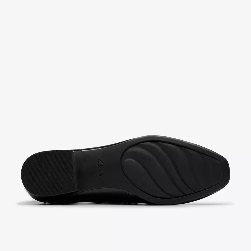Womens Krystine Lily Black Patent Slip-Ons Womens Krystine Lily Black Patent Slip-Ons