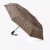 Womens Leopard Print Umbrella Womens Leopard Print Umbrella