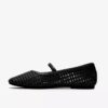Womens Livia Sky Black Weave Bar Shoes Womens Livia Sky Black Weave Bar Shoes
