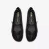 Womens Livia Sky Black Weave Bar Shoes Womens Livia Sky Black Weave Bar Shoes