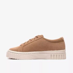 Womens Mayhill Walk Beige Suede Sneakers Womens Mayhill Walk Beige Suede Sneakers