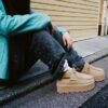 Womens Meare Wall Boot Elvtd Maple Suede Wallabees