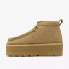 Womens Meare Wall Boot Elvtd Maple Suede Wallabees
