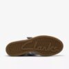 Womens Meridor Jane Light Blue Suede Mary Janes