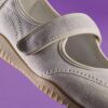 Womens Meridor Jane off White Suede Mary Janes Womens Meridor Jane off White Suede Mary Janes