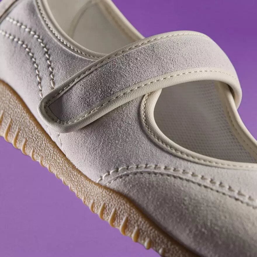 Womens Meridor Jane off White Suede Mary Janes Womens Meridor Jane off White Suede Mary Janes