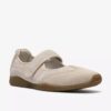 Womens Meridor Jane off White Suede Mary Janes Womens Meridor Jane off White Suede Mary Janes