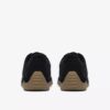 Womens Meridor Lo Black Suede Sneakers