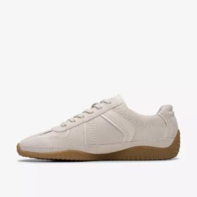 Womens Meridor Lo off White Combination Sneakers Us