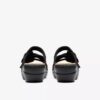 Womens Merliah2 Cove Black Leather Wedges Womens Merliah2 Cove Black Leather Wedges