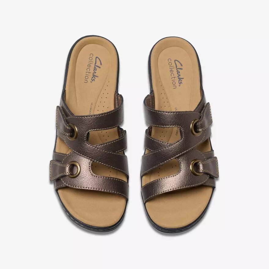 Womens Merliah2 Cove Bronze Metallic Wedges Womens Merliah2 Cove Bronze Metallic Wedges