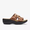 Womens Merliah2 Cove Tan Leather Wedges Womens Merliah2 Cove Tan Leather Wedges