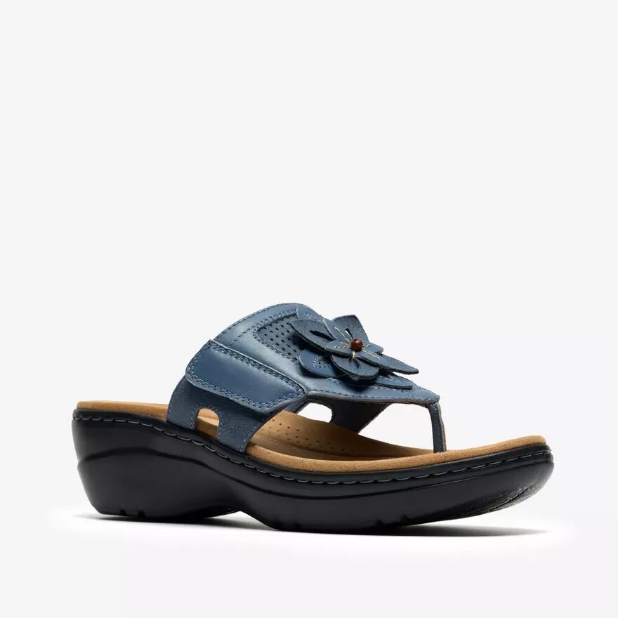 Womens Merliah2 Kyla Denim Blue Wedges Womens Merliah2 Kyla Denim Blue Wedges