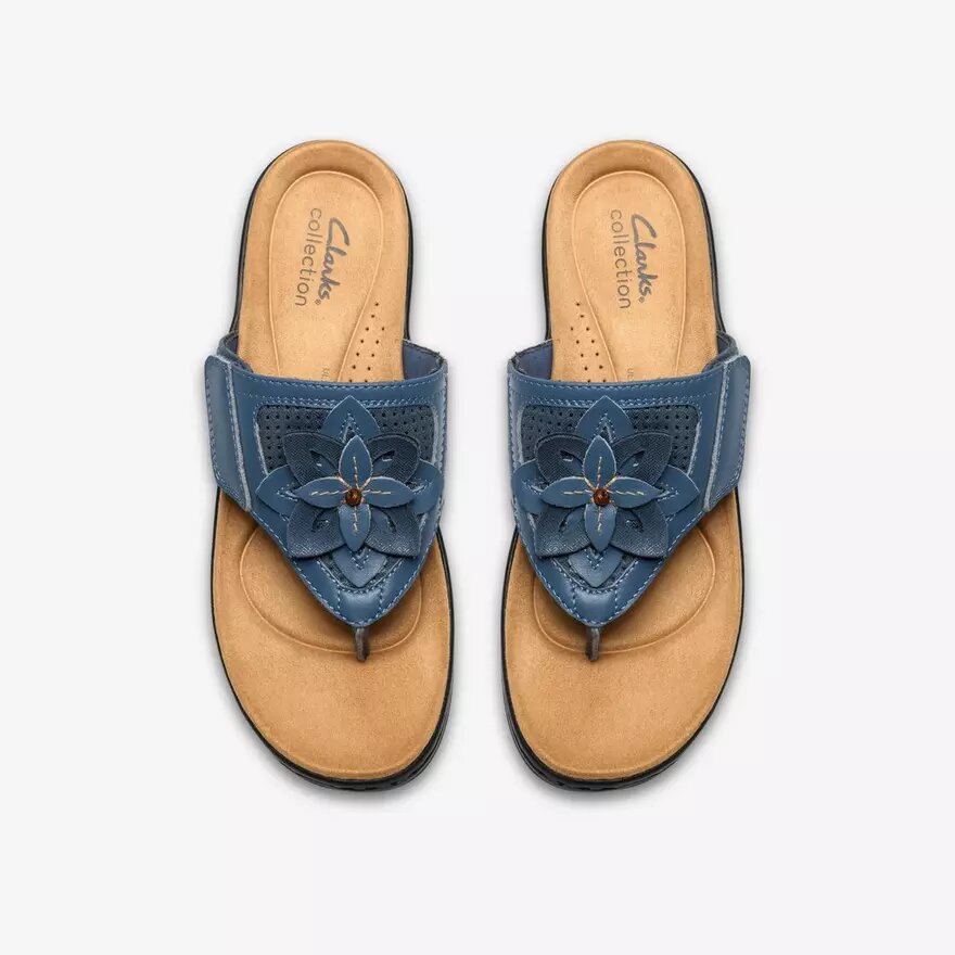 Womens Merliah2 Kyla Denim Blue Wedges Womens Merliah2 Kyla Denim Blue Wedges