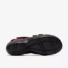 Womens Merliah2 Ruby Red Leather Wedges