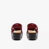 Womens Merliah2 Ruby Red Leather Wedges
