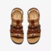 Womens Merliah2 Ruby Tan Combination Wedges