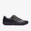 Womens Nalle Lace Black/Black Sneakers Us Womens Nalle Lace Black/Black Sneakers Us
